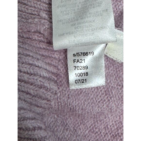 Anne Taylor LOFT Purple Bedazzled Cardigan Sweater- Small - Picture 12 of 16